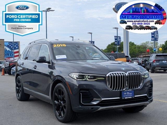 2019 BMW X7 xDrive40i