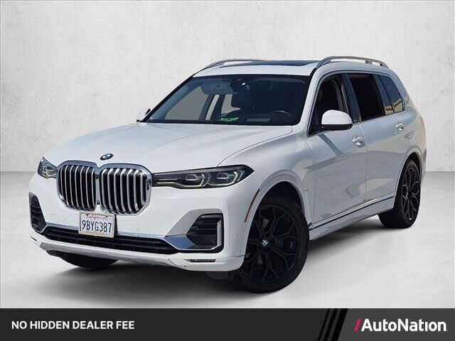 2019 BMW X7 xDrive40i