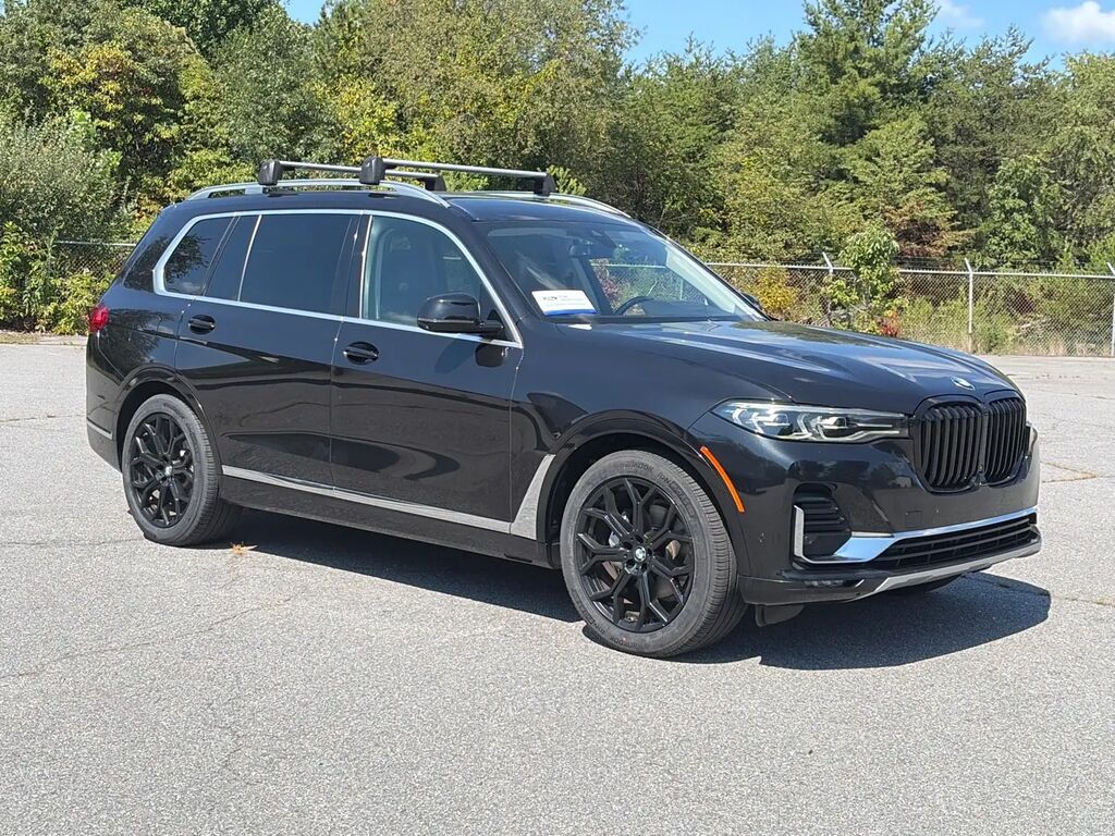 2019 BMW X7 xDrive40i — photo 1 of 13