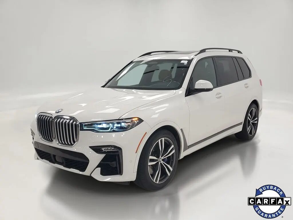 2019 BMW X7 xDrive50i — photo 1 of 12