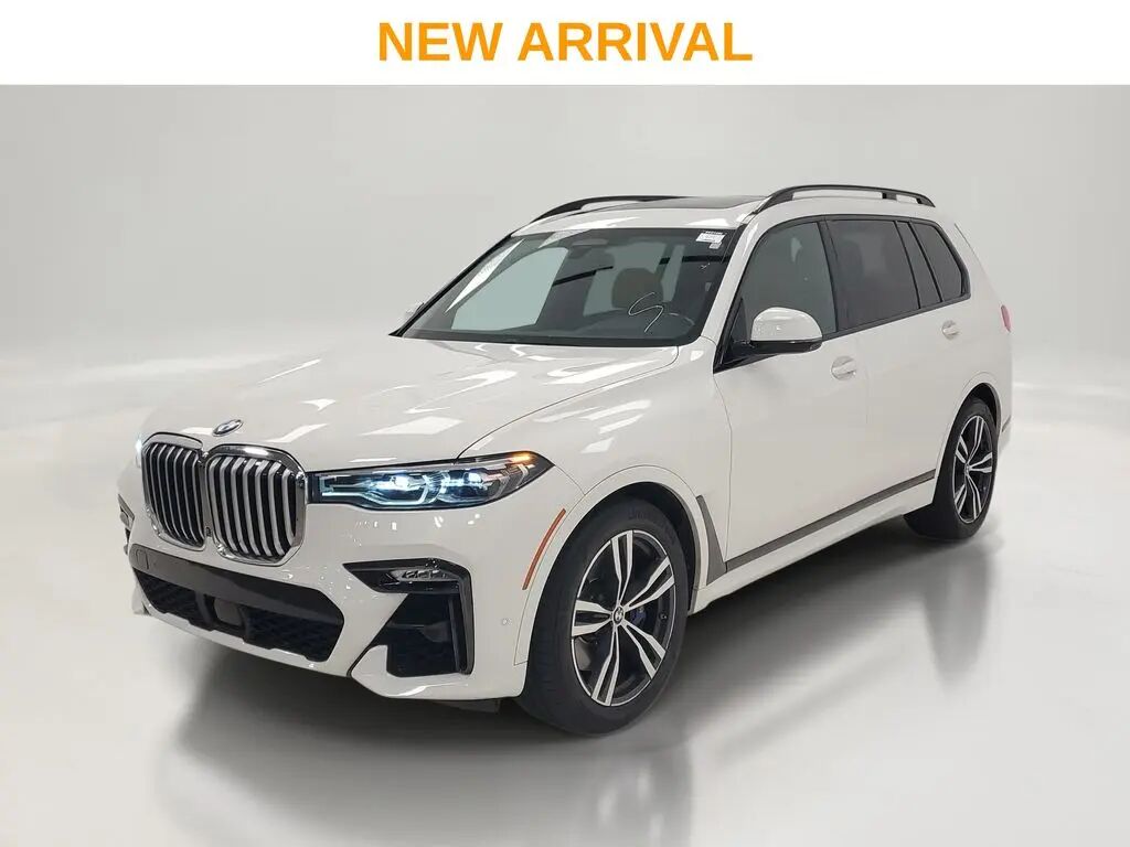 2019 BMW X7 xDrive50i
