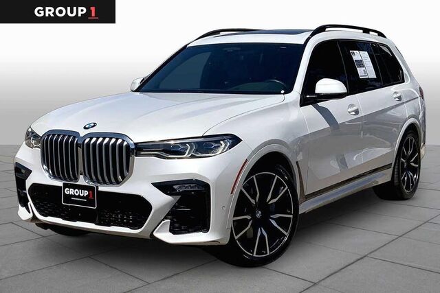 2019 BMW X7 xDrive50i