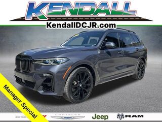 2021 BMW X7 M50i