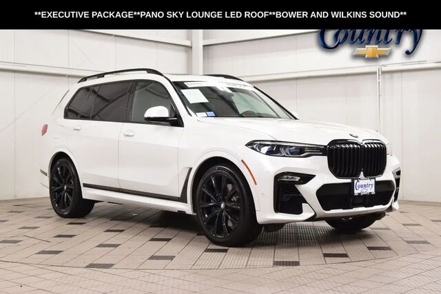 2020 BMW X7 M50i