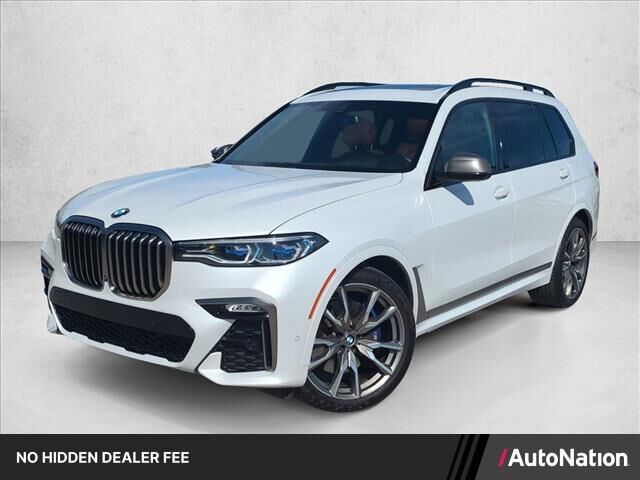2021 BMW X7 M50i