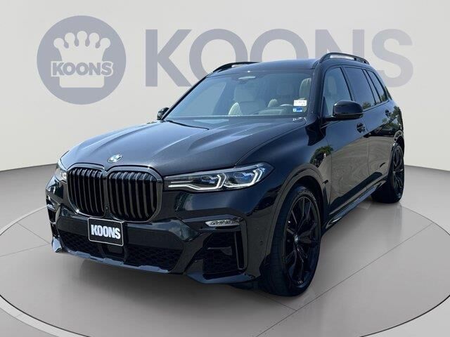 2020 BMW X7 M50i
