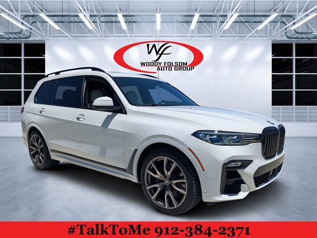 2021 BMW X7 M50i