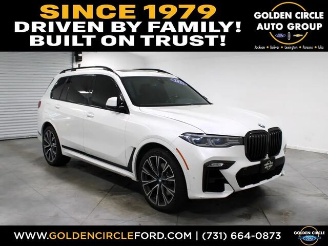 2021 BMW X7 M50i