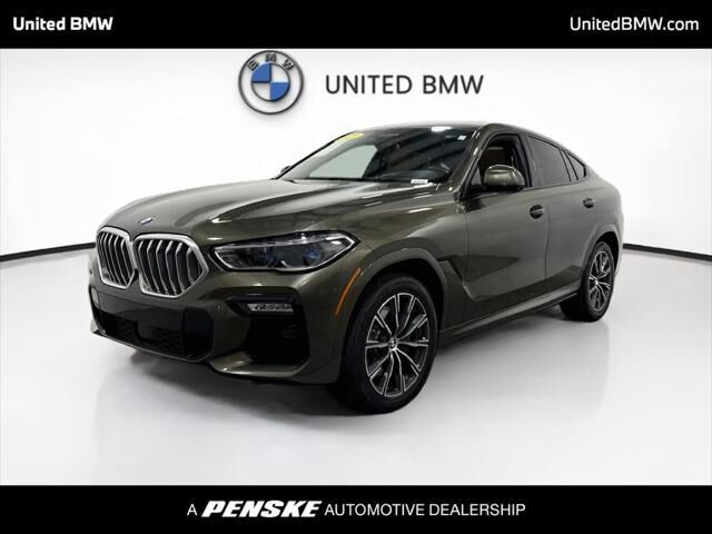 2021 BMW X6 sDrive40i