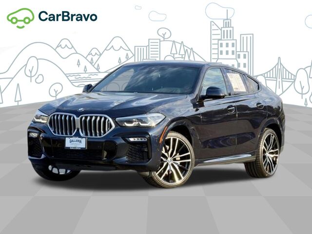 2021 BMW X6 sDrive40i