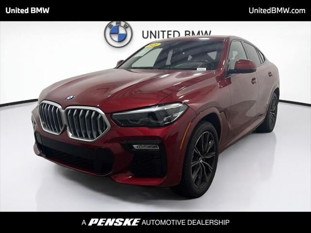 2021 BMW X6 xDrive40i