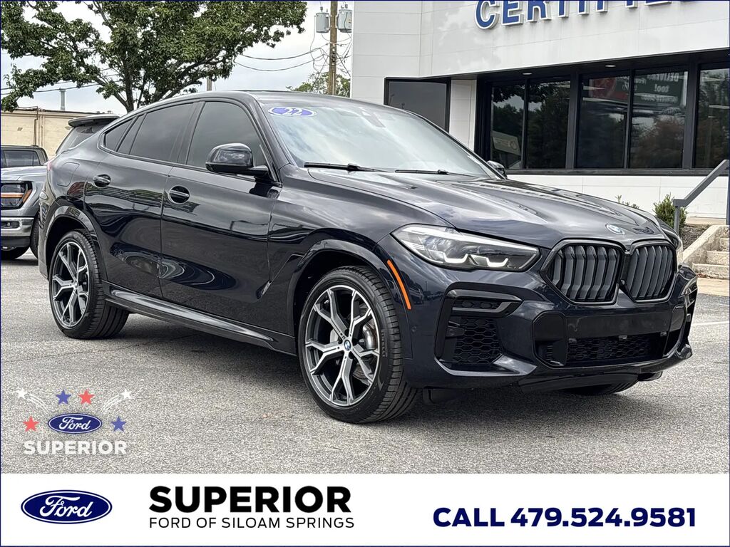 2022 BMW X6 xDrive40i — photo 1 of 13
