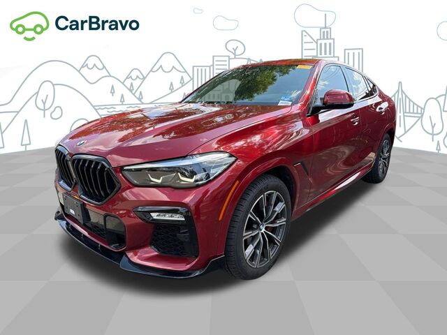 2021 BMW X6 xDrive40i