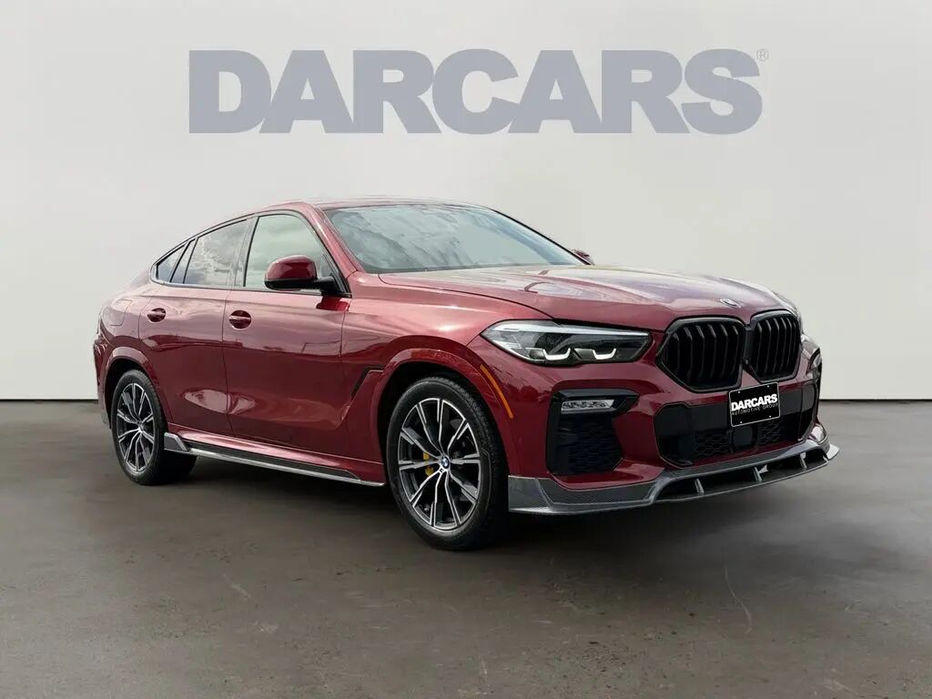 2021 BMW X6 xDrive40i — photo 1 of 13
