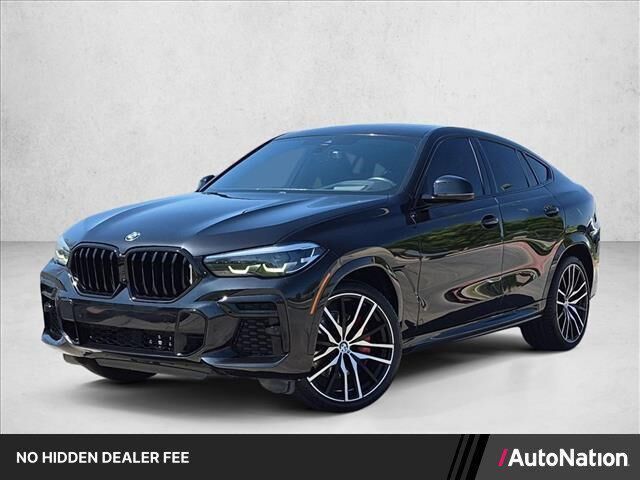 2022 BMW X6 xDrive40i — photo 1 of 13