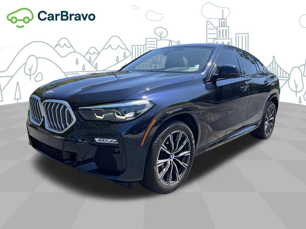 2021 BMW X6 xDrive40i — photo 1 of 6