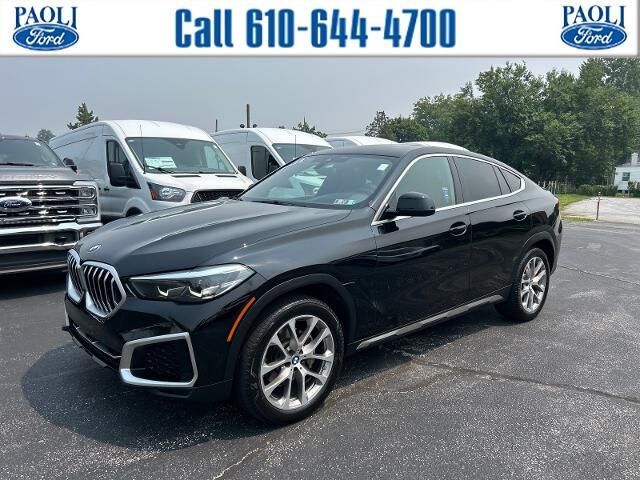 2022 BMW X6 xDrive40i — photo 1 of 13