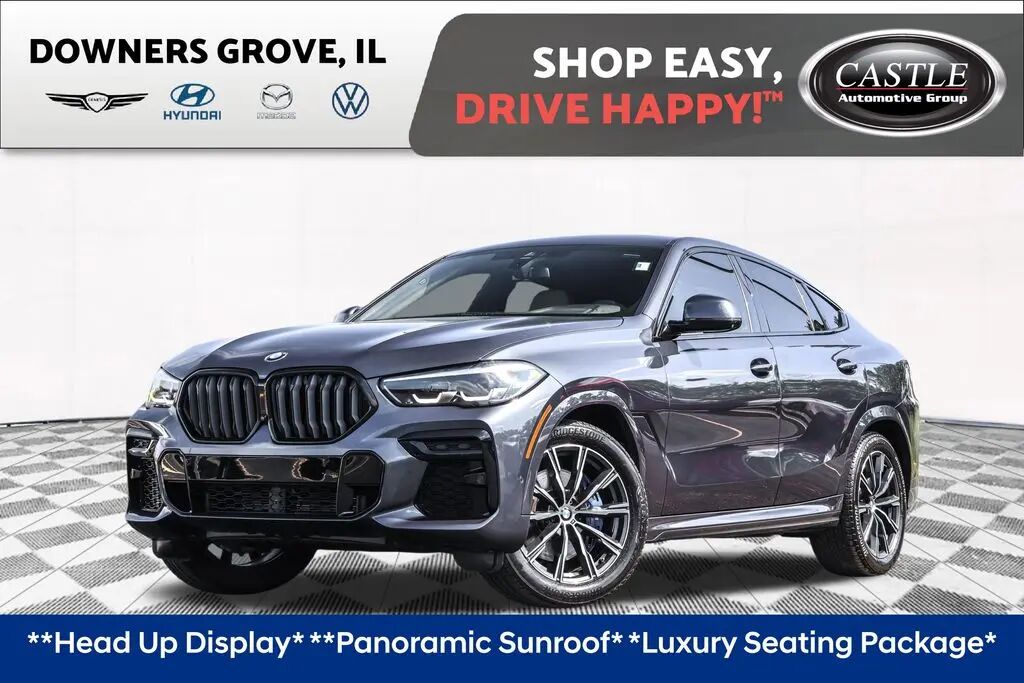 2022 BMW X6 xDrive40i