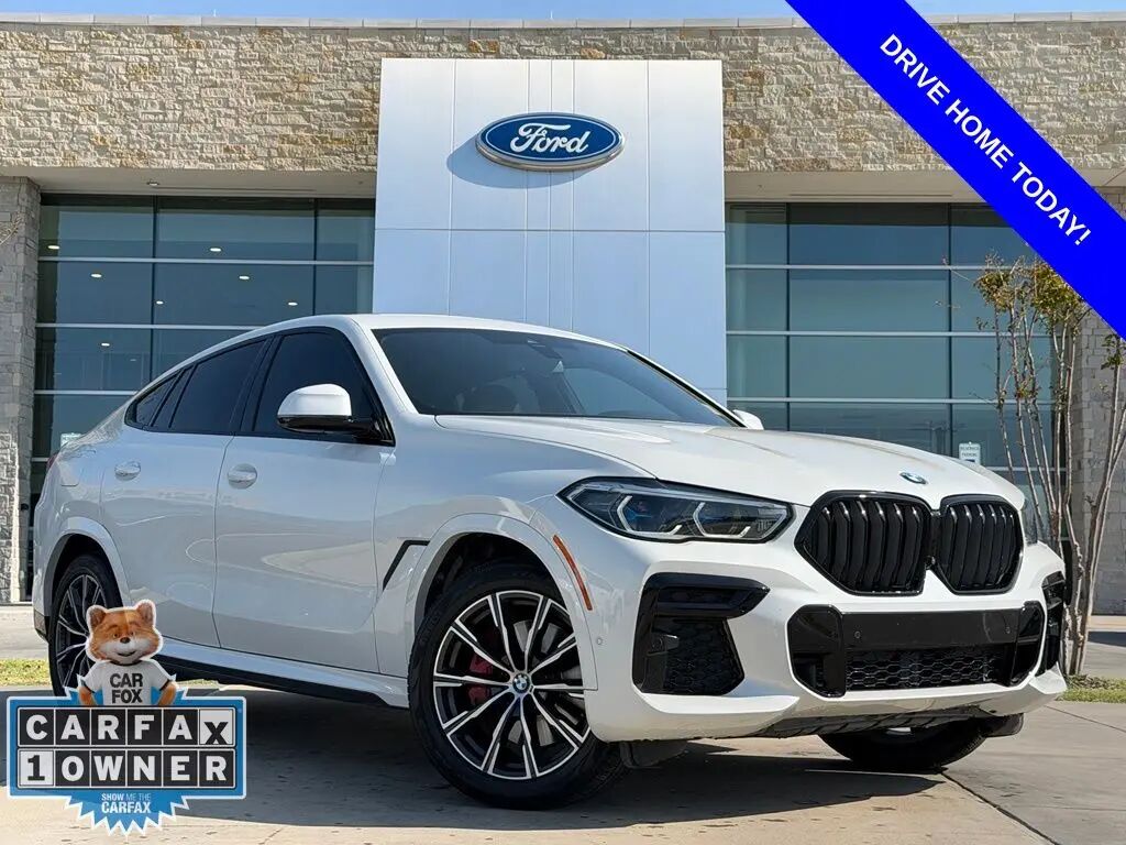 2023 BMW X6 xDrive40i — photo 1 of 13