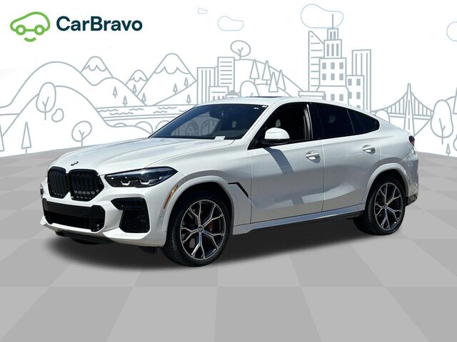 2022 BMW X6 xDrive40i