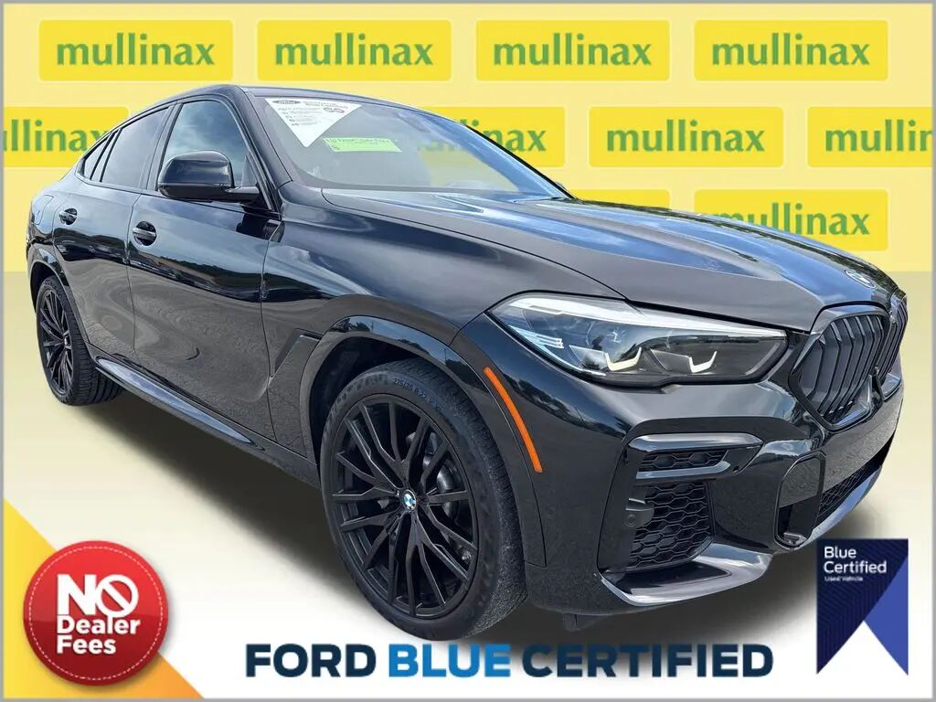 2022 BMW X6 xDrive40i — photo 1 of 10