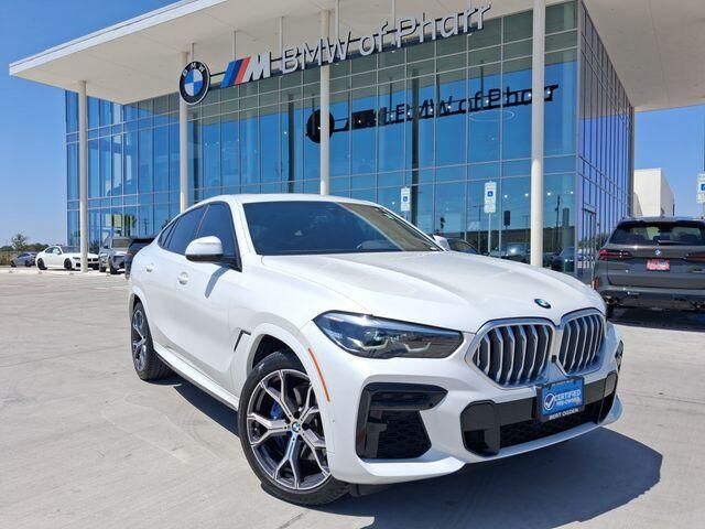 2022 BMW X6 xDrive40i — photo 1 of 2