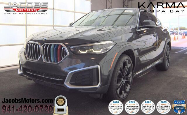 2022 BMW X6 xDrive40i