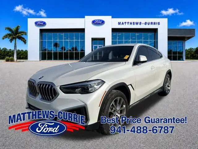 2023 BMW X6 xDrive40i