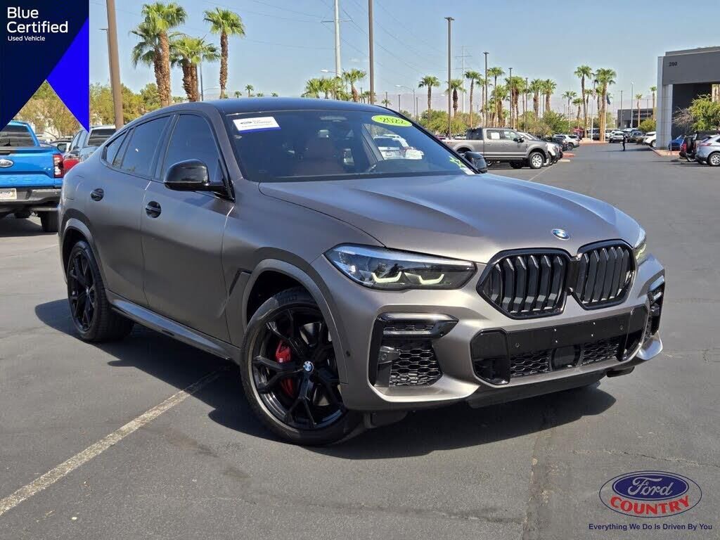2022 BMW X6 M50i — photo 1 of 1