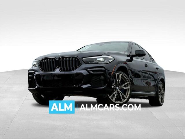2022 BMW X6 M50i
