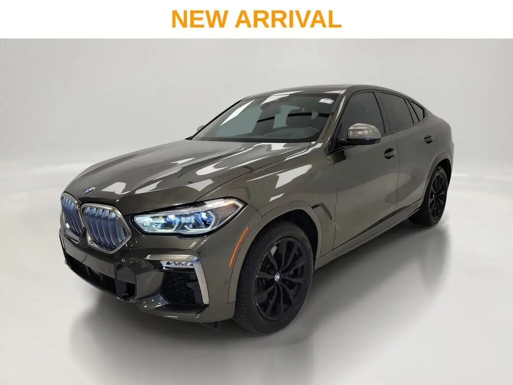 2020 BMW X6 M50i — photo 1 of 13