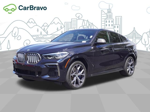 2022 BMW X6 M50i