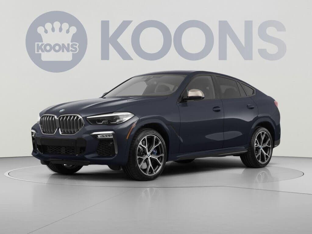 2020 BMW X6 M50i — photo 1 of 1
