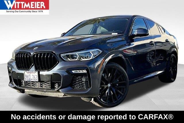 2020 BMW X6 M50i