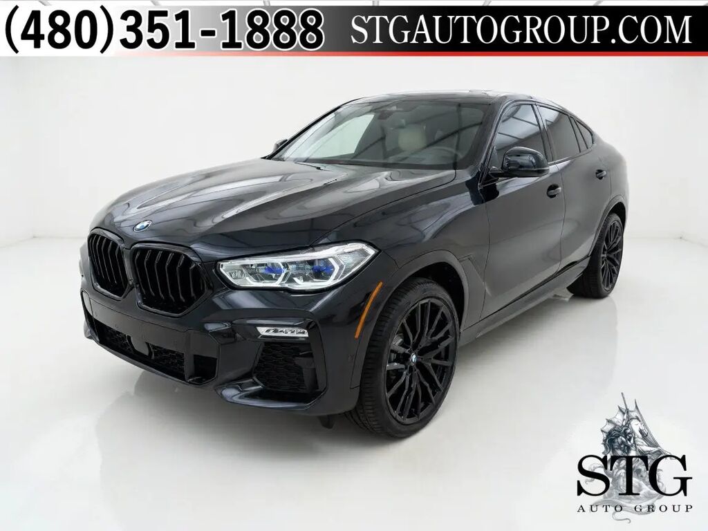 2021 BMW X6 M50i — photo 1 of 2