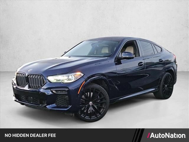 2023 BMW X6 M50i