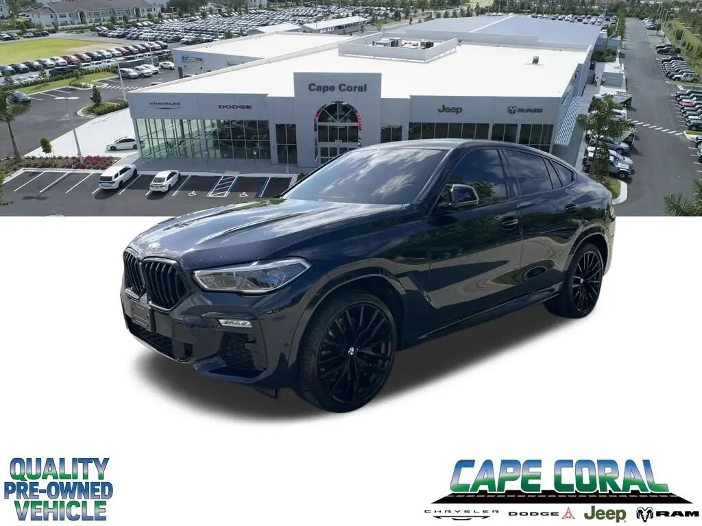 2020 BMW X6 M50i
