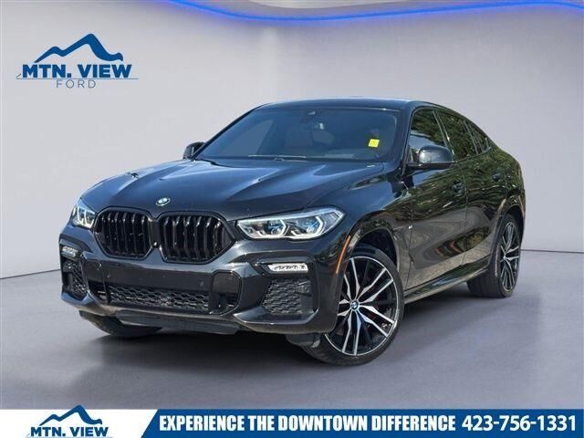 2021 BMW X6 M50i — photo 1 of 13