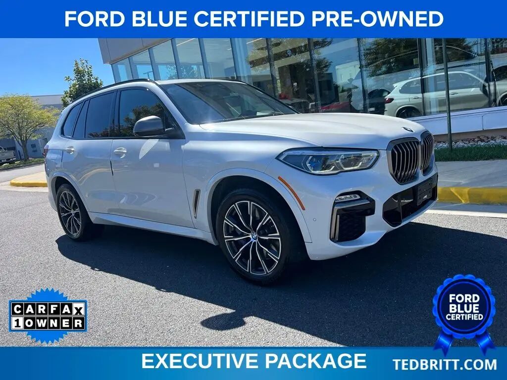 2021 BMW X5 M50i xDrive — photo 1 of 13