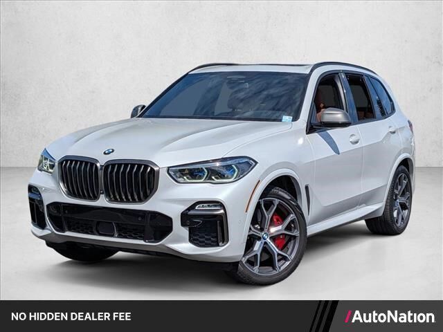 2021 BMW X5 M50i xDrive