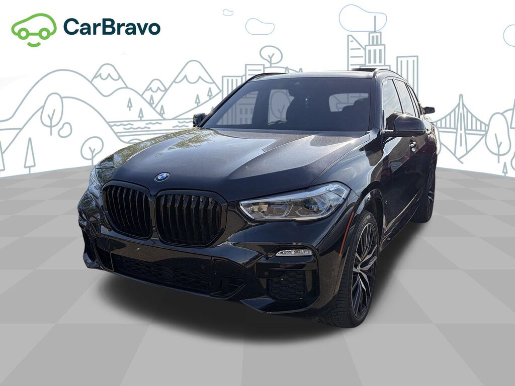 2020 BMW X5 M50i — photo 1 of 7
