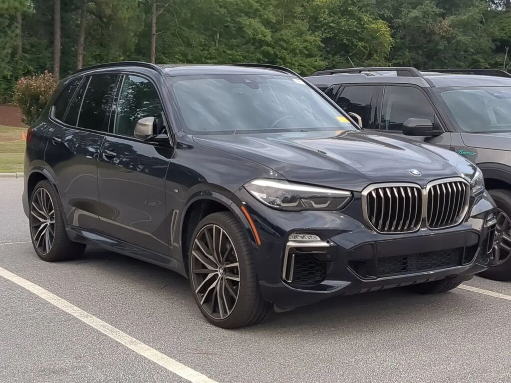 2020 BMW X5 M50i xDrive — photo 1 of 4