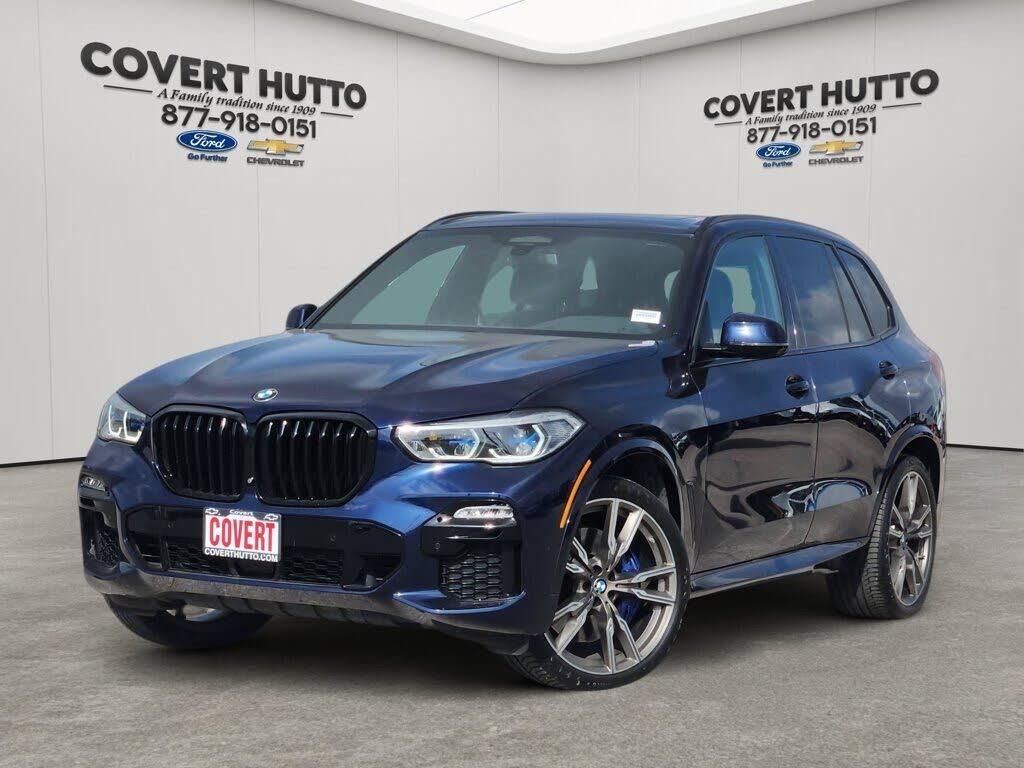 2020 BMW X5 M50i xDrive — photo 1 of 1