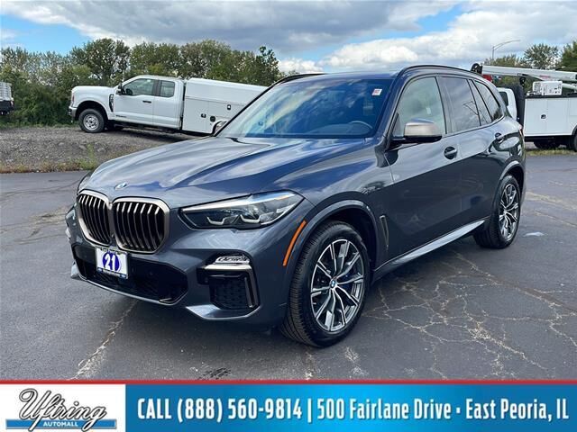 2021 BMW X5 M50i xDrive