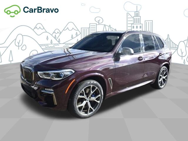 2021 BMW X5 M50i