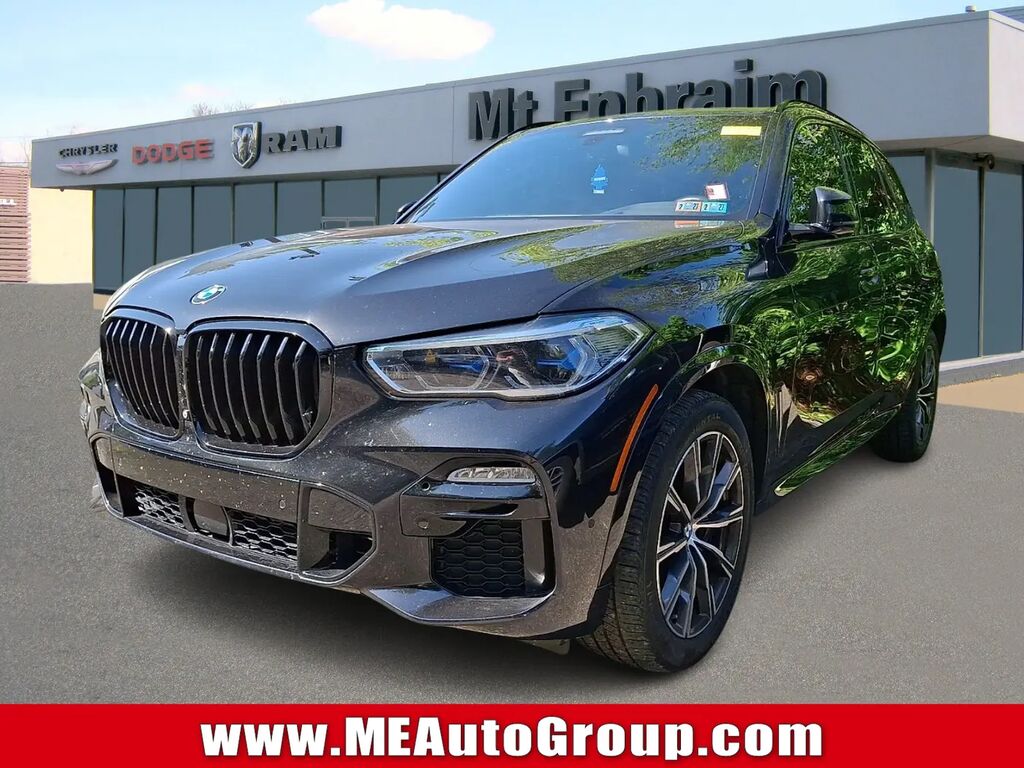 2020 BMW X5 M50i xDrive