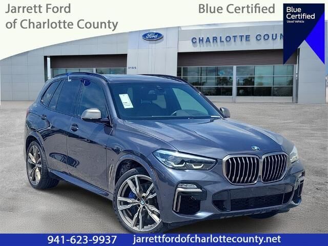 2020 BMW X5 M50i xDrive