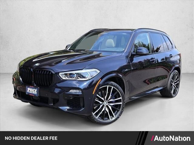 2020 BMW X5 M50i xDrive