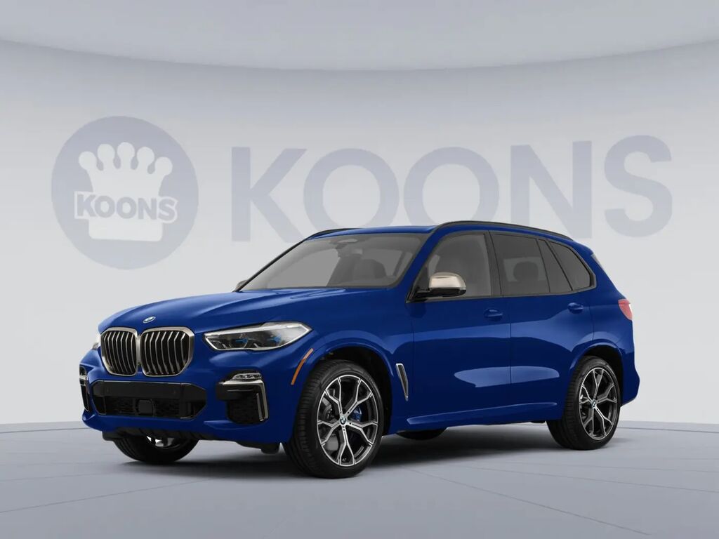 2021 BMW X5 M50i xDrive