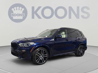 2021 BMW X5 M50i xDrive